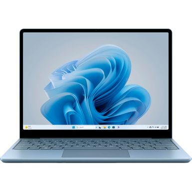 Microsoft - Surface Laptop Go 3 - 12.4 Touch-Screen - Intel Core i5 with 8GB Memory - 256GB SSD (Latest Model) - Ice Blue