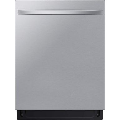 Samsung - AutoRelease Dry Smart Built-In Stainless Steel Tub Dishwasher with 3rd Rack StormWash 46 dBA - Stainless Steel