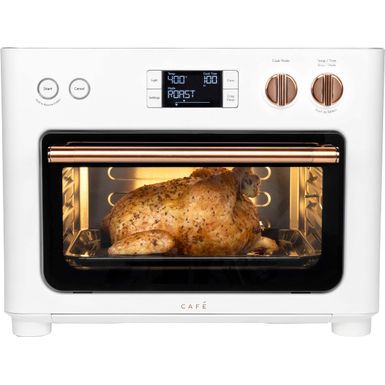 Café - Couture Smart Toaster Oven with Air Fry - Matte White