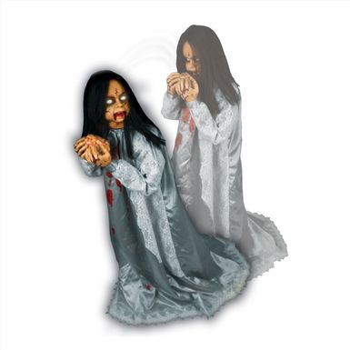 Haunted Hill Farm Rosemary by Tekky, Premium Halloween Animatronic