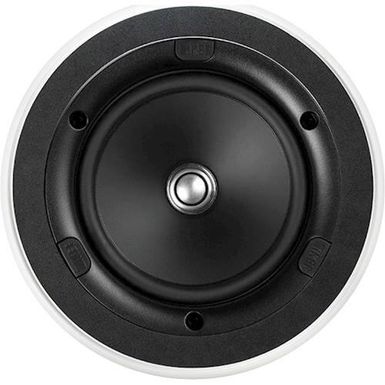 KEF - Ci-E Series 5-1/4" In-Ceiling Speaker (Each) - White