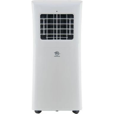 AireMax - Portable Air Conditioner with Remote Control for Rooms up to 300 Sq. Ft., White