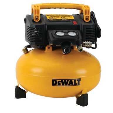 DeWalt - 6 Gallon 165 PSI Pancake Compressor