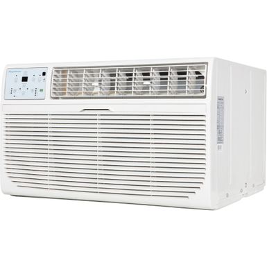 Keystone - 14,000 BTU 230V Through-the-Wall Air Conditioner with 10,600 BTU Supplemental Heat Capability