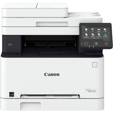 Canon - imageCLASS MF654Cdw Wireless Color All-In-One Laser Printer - White