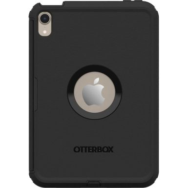 OtterBox - Defender Pro Series Case for Apple iPad mini (A17 Pro) and Apple iPad mini (6th generation 2021) - Black