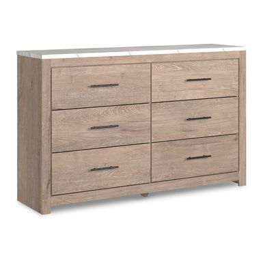 Senniberg Six Drawer Dresser