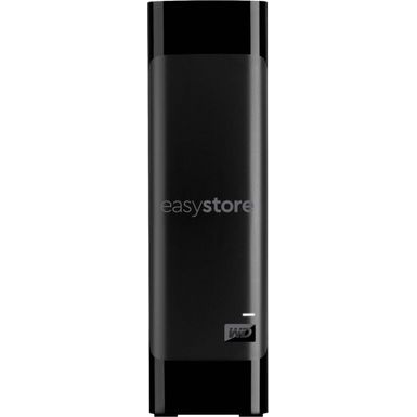 WD - easystore 16TB External USB 3.0 Hard Drive - Black