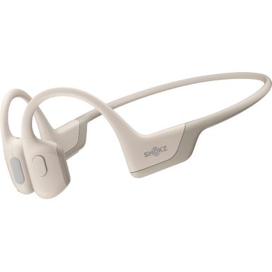 Shokz - OpenRun Pro Premium Bone Conduction Open-Ear Sport Headphones - Beige