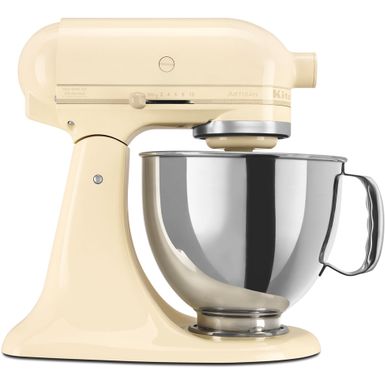 KitchenAid Artisan Series 325-Watt Tilt-Back Head Stand Mixer in Almond Cream