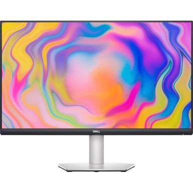 Dell - S2722QC 27.0" 4K IPS LED UHD - AMD FreeSync - VESA - Monitor (USB-C, HDMI) - Platinum Silver