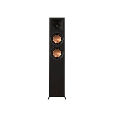 Klipsch - Reference Premiere Dual 5.25" 400-Watt Passive 2-Way Floor Speaker - Ebony