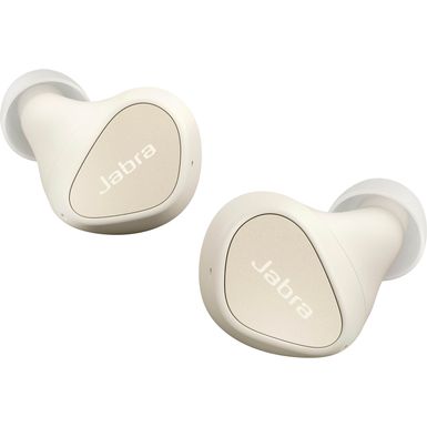 Jabra - Elite 4 True Wireless Noise Cancelling In-ear Headphones - Light Beige