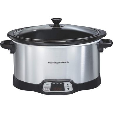 Hamilton Beach 33480 - slow cooker - stainless steel