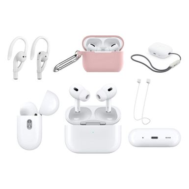 Apple AirPods Pro (2nd generation) Pink Bundle