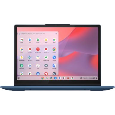 Lenovo - IdeaPad Flex 3i Chromebook Laptop - 12.2 WUXGA Touchscreen - Intel N100 with 4GB Memory - 64GB eMMC - Abyss Blue