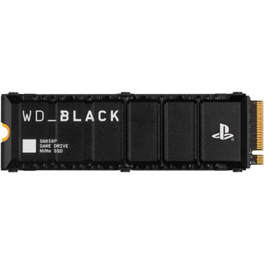 WD - BLACK SN850P 4TB Internal SSD PCIe Gen 4 x4 with Heatsink for PS5