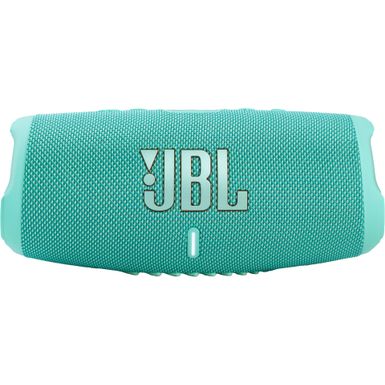 JBL - CHARGE5 Portable Waterproof Speaker with Powerbank - Teal