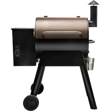 Traeger Grills - Pro Series 22 Pellet Grill and Smoker - Bronze