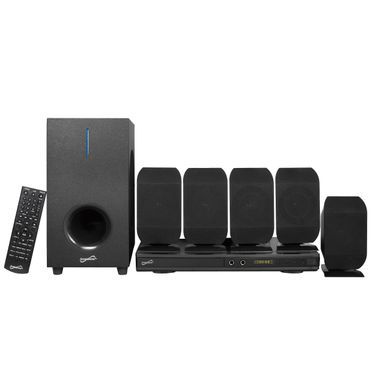 Supersonic  - 5.1 Channel DVD Home Theater System w/ Karaoke Function