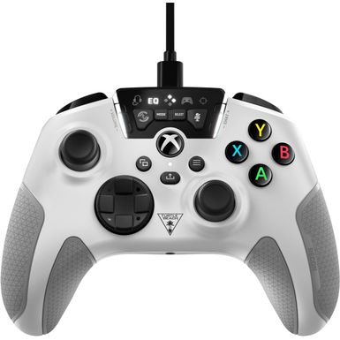 Turtle Beach - Recon Controller Wired Controller for Xbox Series X Xbox Series S Xbox One  Windows PCs with Remappable Buttons - White