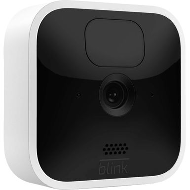 Blink - Add-On Indoor (3rd Gen) Wireless 1080p Security Camera (Requires Sync Module) - White