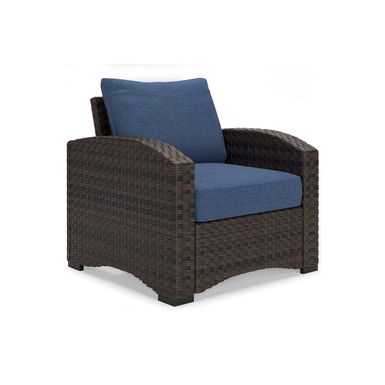 Windglow Outdoor Lounge Chair with Cushion