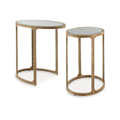 Irmaleigh Accent Table (Set of 2)