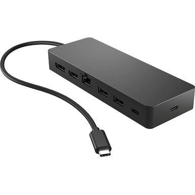 HP Universal USB-C Multiport Hub - docking station - USB-C - HDMI DP