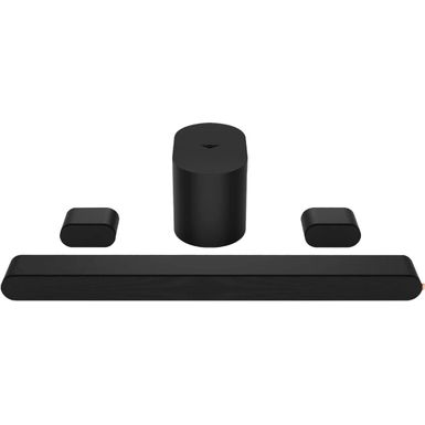 VIZIO 5.1 Soundbar, Wireless Subwoofer, Surround Sound w/ Dolby Atmos and DTS:X - Black