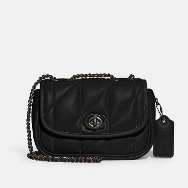 Coach Madison Shoulder Bag (Black)