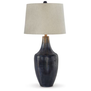 Indigo Evania Metal Table Lamp (1/CN)