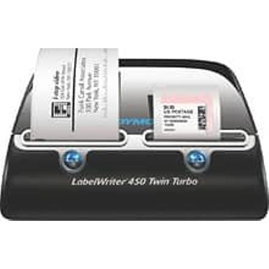 DYMO LabelWriter 450 Twin Turbo - label printer - B/W - direct thermal