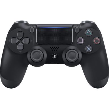 DualShock 4 Wireless Controller for Sony PlayStation 4 - Jet Black