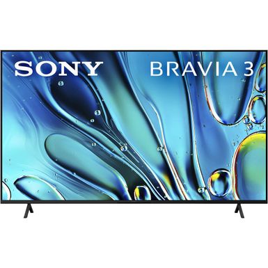 Sony - 65 Class BRAVIA 3 LED 4K UHD Smart Google TV (2024)