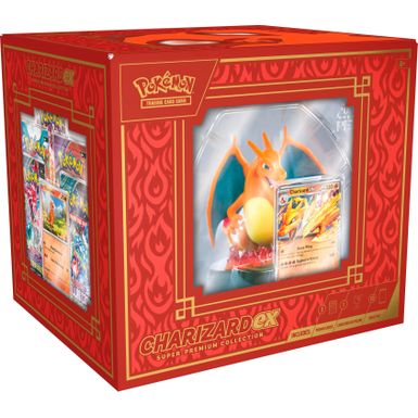 Pokmon - Trading Card Game Charizard ex Super-Premium Collection