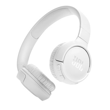 JBL - TUNE520BT wireless on-ear headphones - White