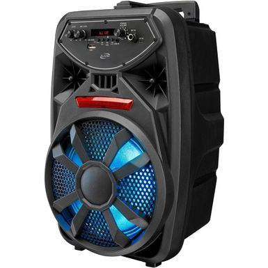 iLive - Portable Bluetooth Party Speaker - Black