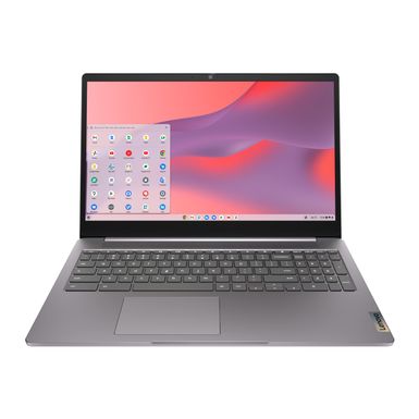 Lenovo - IdeaPad 3i Chromebook 15.6 FHD Laptop - Intel Celeron - 4GB Memory with 64GB eMMC Storage - Artic Grey