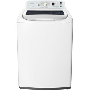 Insignia - 4.1 Cu. Ft. High Efficiency Top Load Washer - White