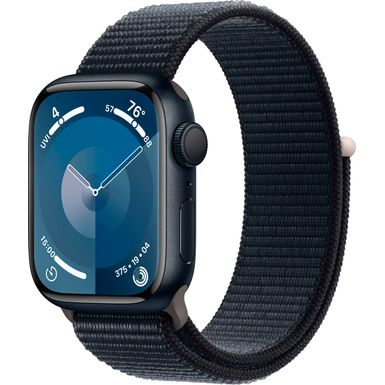 Apple Watch Series9 GPS 41mm  Aluminum Case with Midnight Sport Loop - Midnight