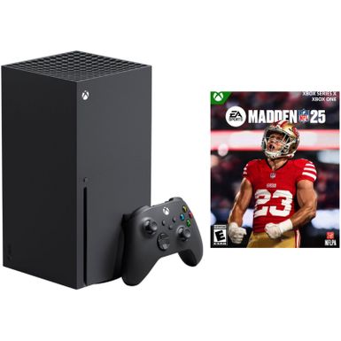 Xbox X Bundle With Madden NFL 25 Game