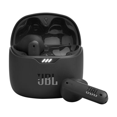 JBL - Tune Flex True Wireless Noise Cancelling Earbuds Black