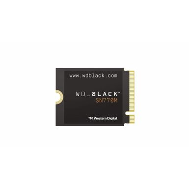 WD - BLACK SN770M 1TB Internal SSD PCIe Gen 4 x4 M.2 2230 for ROG Ally and Steam Deck