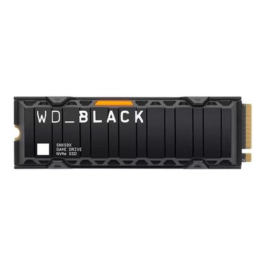 WD_BLACK SN850X NVMe SSD WDS200T2XHE - SSD - 2 TB - PCIe 4.0 x4 (NVMe)