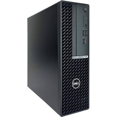 Dell Optiplex 5080 Desktop Computer, Intel i7-10700 (3.4), 16GB DDR4 RAM, 500GB SSD Solid State, Windows 11 Professional (Refurbished)