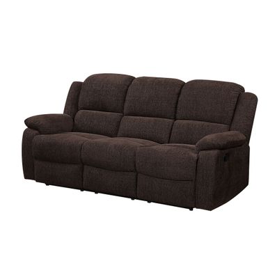 ACME Madden Motion Sofa, Brown Chenille