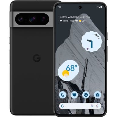 Google - Pixel 8 Pro 128GB (Unlocked) - Obsidian