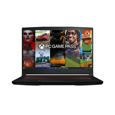 MSI - THIN GF63 15.6 144Hz FHD Gaming Laptop-intel core i5-12450H with 8GB Memory-RTX 2050-1TB SSD - Black