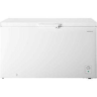 Insignia&trade; - 14.0 Cu. Ft. Garage-Ready Chest Freezer - White